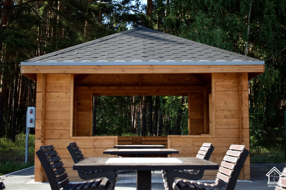 Беседка типовая